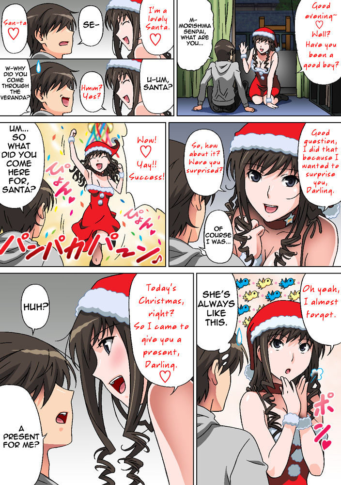 Hentai Manga Comic-A Wish on Christmas Eve-Read-2